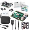 Vilros Raspberry Pi 4 - 8GB Starter Kit (Transparent)