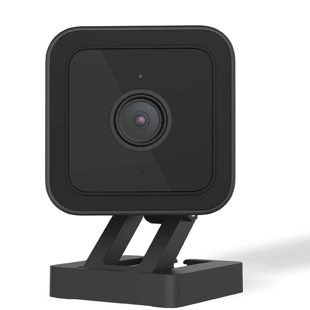 thumbnail interactive-video image 1 of Wyze Cam V4 2K QHD Smart Home Security Camera - Indoor/Outdoor, Black, 2-Way Audio 1 of 4