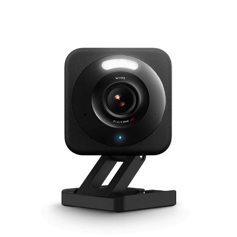 Wyze Cam v4 black 2.5K security camera