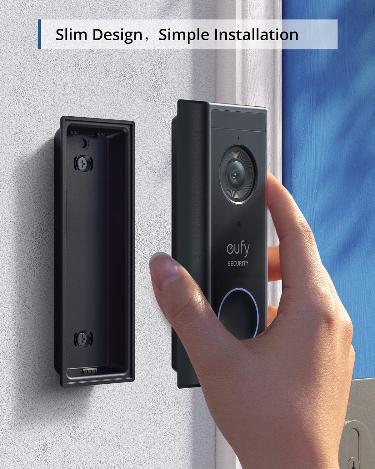 eufy Security Video Doorbell Wireless C210 Smart Home Tanzania