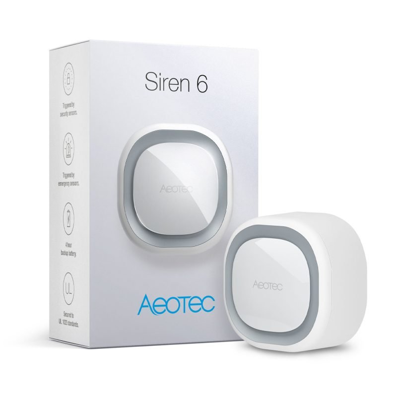 Aeotec Siren