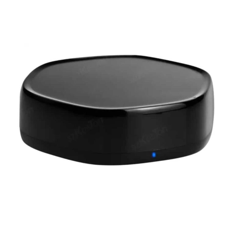 Zigbee gateway with IR blaster and Bluetooth Mesh