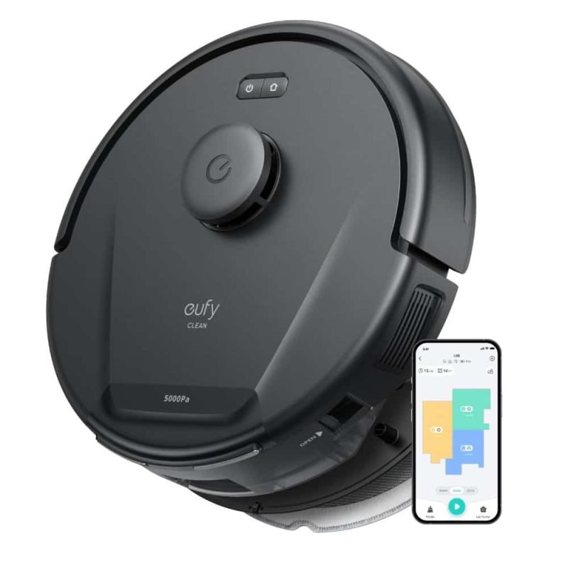 eufy L60 Hybrid robot vacuum with mop module
