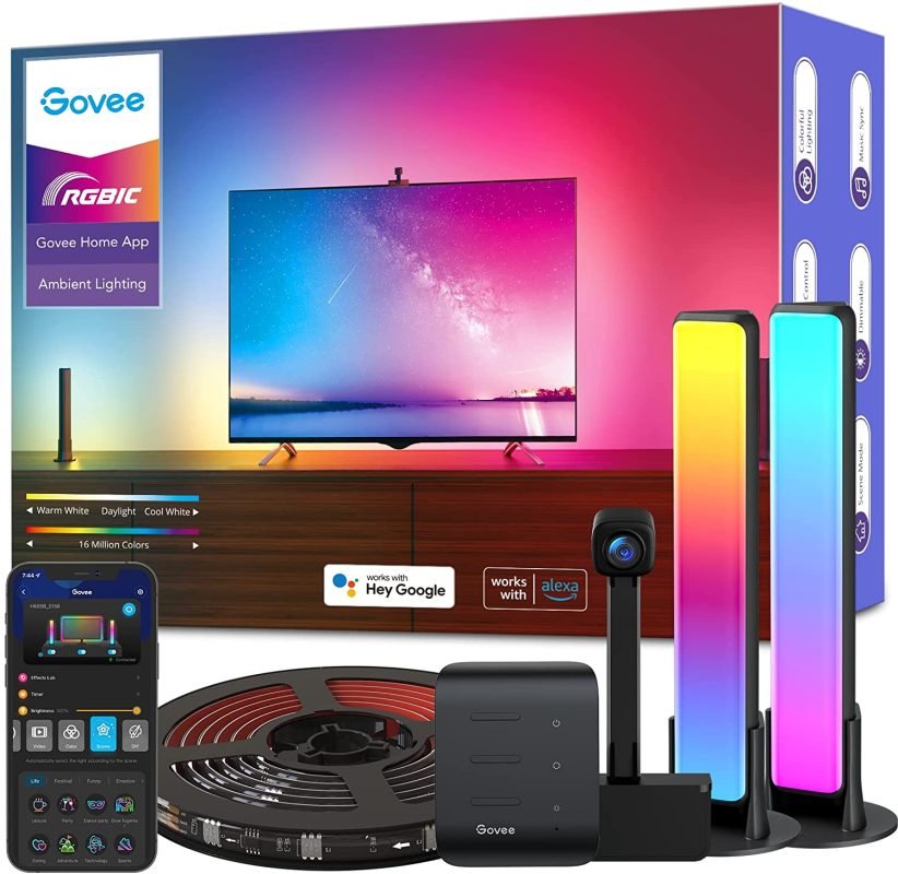 Govee Immersion Pro kit backlight strip and light bars