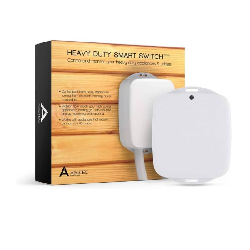 Heavy duty smart switch 40A Z-Wave module