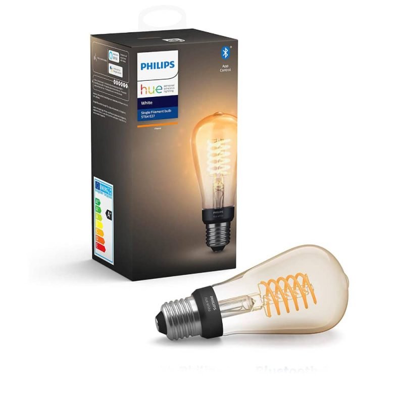 Philips Hue filament bulb ST64 Edison glass
