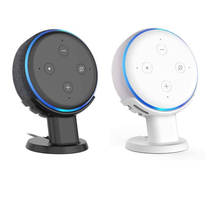 Desk pedestal stand for the Echo Dot 3rd generation