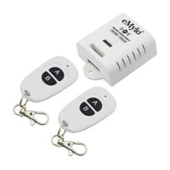 eMylo RF Relay Switch Wireless Remote Control Light Switch