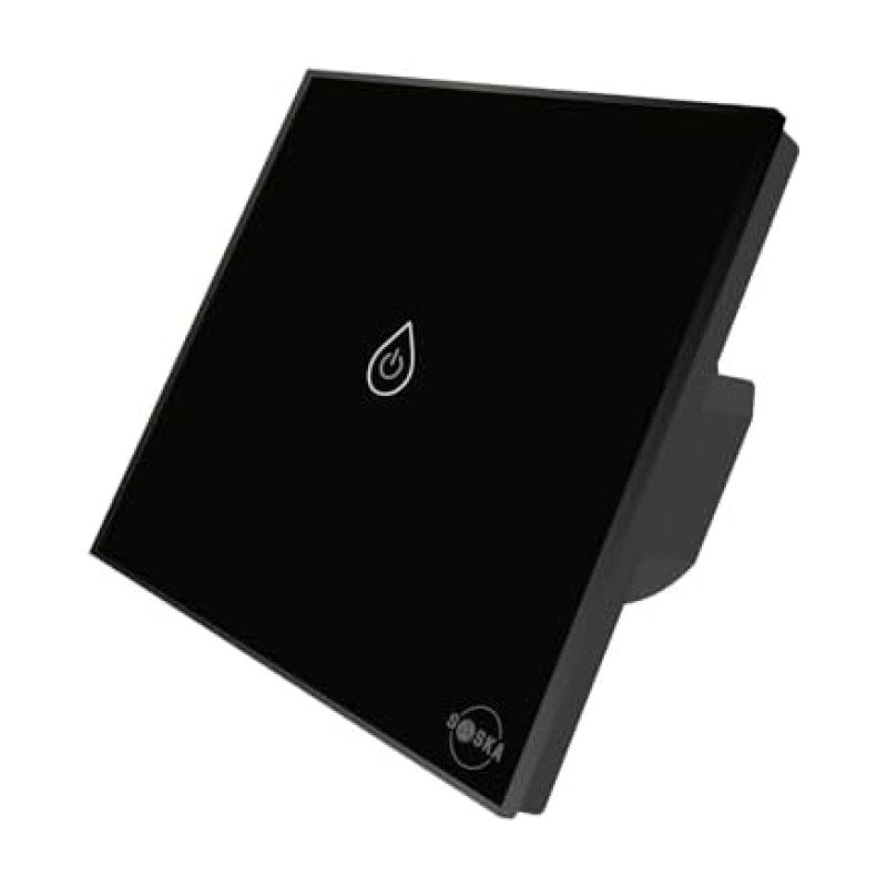 WiFi Heater Switch 20A - Black
